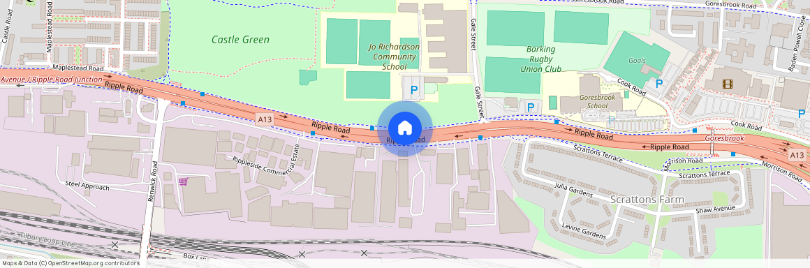 Ripple Road, Barking, IG11
