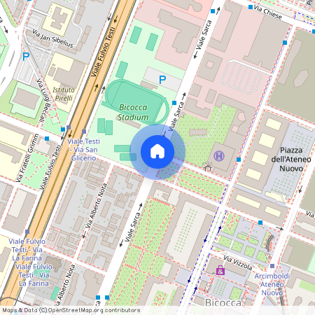 Viale Sarca, Milan, Lombardy 20126