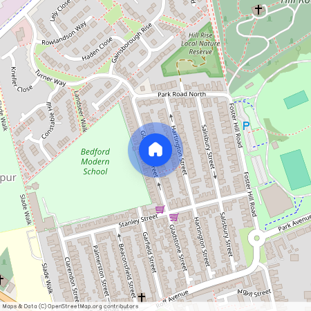 Gladstone Street, Bedford, MK41