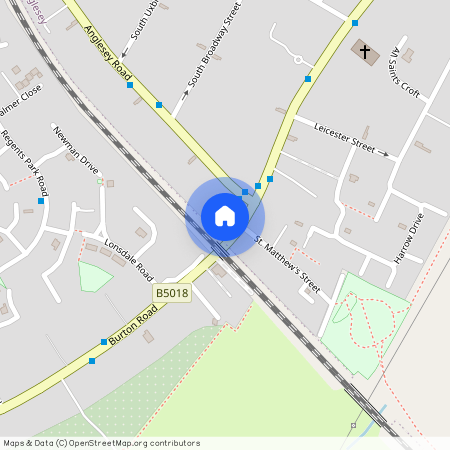 Branston Road, Staffordshire, Burton upon Trent, DE14