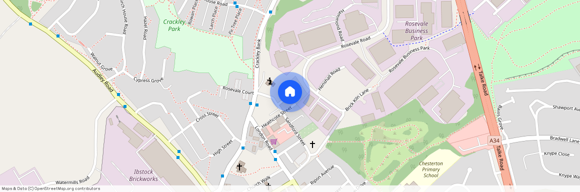 Foundry Court, Foundry Close, Chesterton, ST5