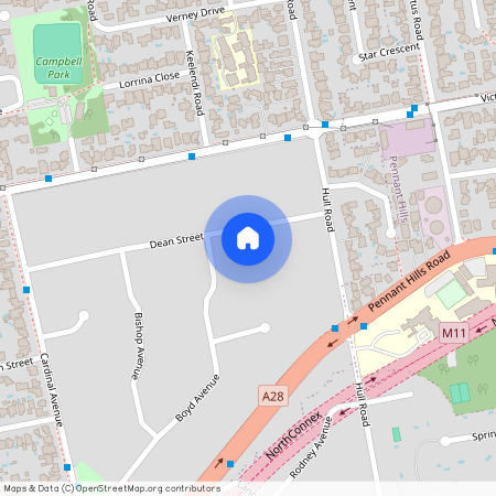 19 DEAN STREET, NSW 2125, West Pennant Hills