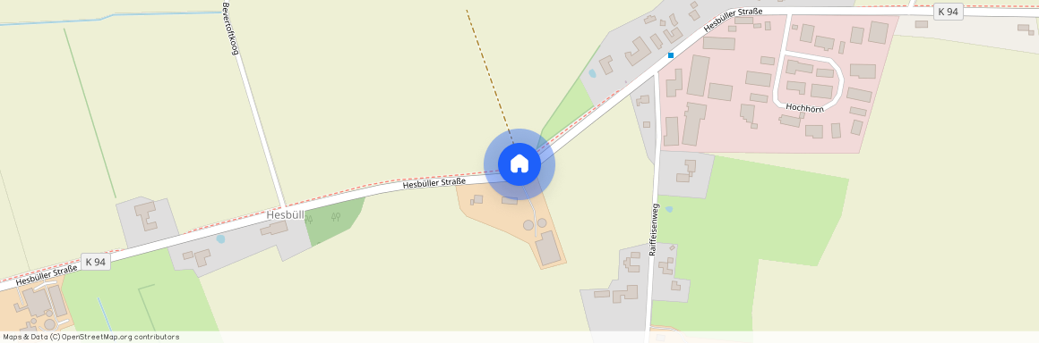 Hesbüller Straße, 25927, Hesbüller Straße    Neukirchen