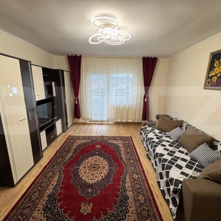 Apartament 1 camera, 45 mp, modern, zona: Plopilor - Fotografie 1