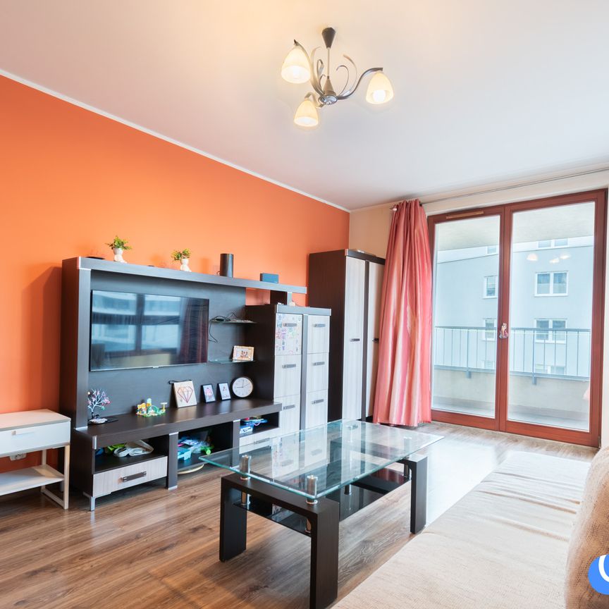 2-pok 52m2 *Czerwone Maki*balkon - Фото 1