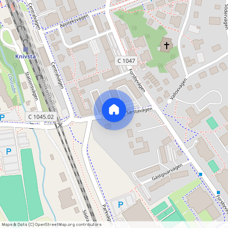 Särstavägen, Knivsta