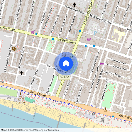 Montpelier Road, Brighton, East Sussex, BN1