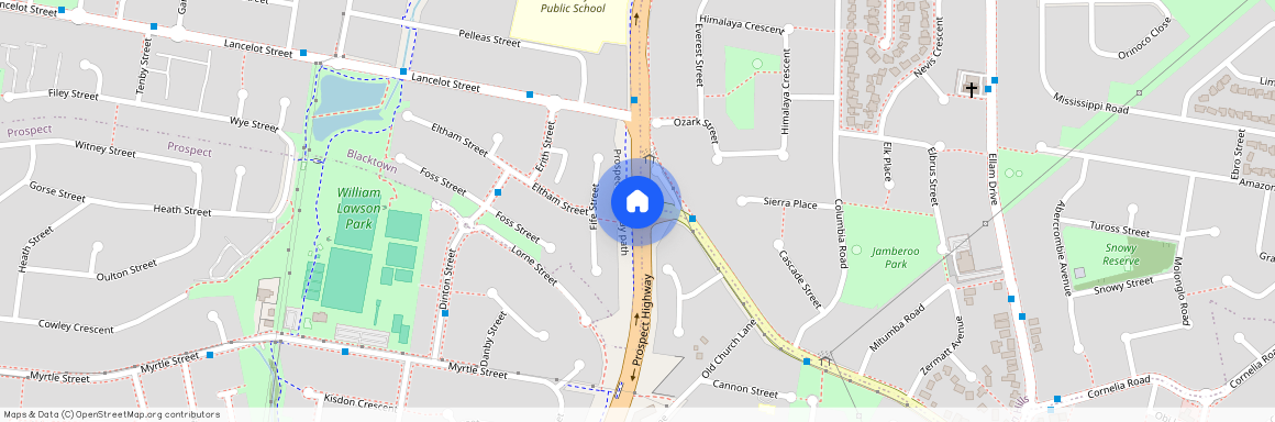 Prospect, Sydney - Blacktown Area