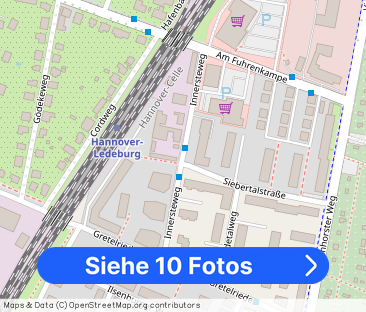 2-Zimmerwohnung mit Balkon im grünen Harzer Viertel - Foto 1