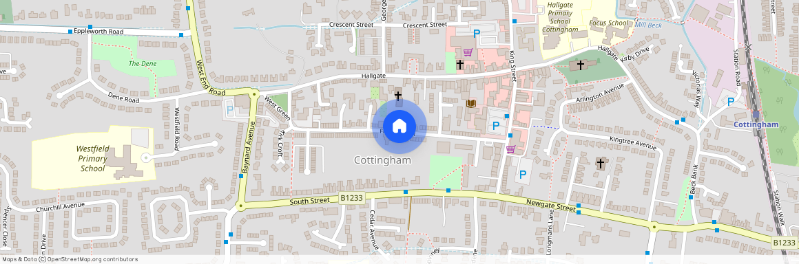 Finkle Street, Cottingham, East Riding of Yorkshire, HU16