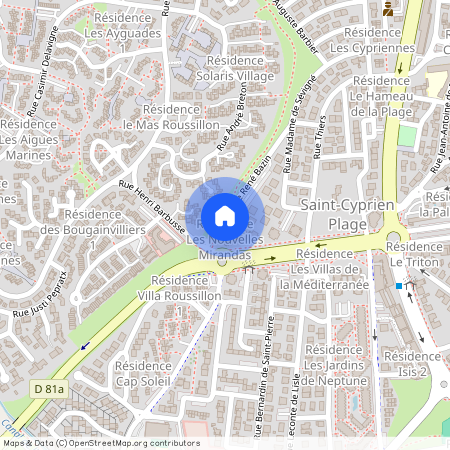 66750, Saint Cyprien Plage