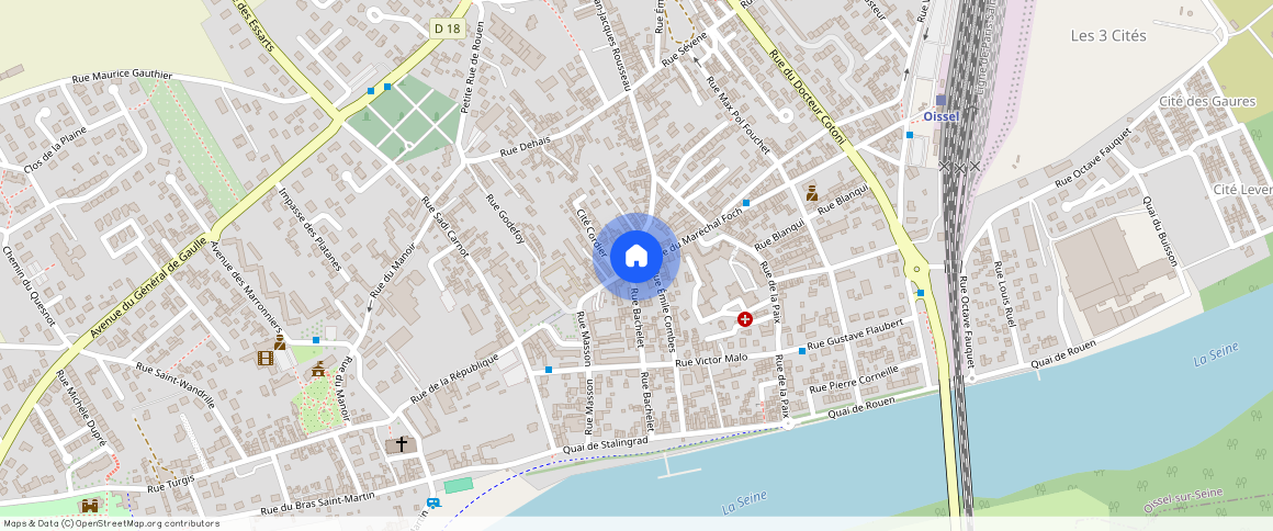 Seine-Maritime, 76, 76350, Oissel