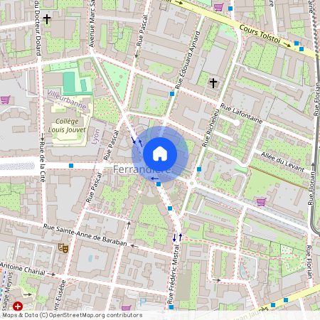 2 Place Marengo, 69100, Villeurbanne