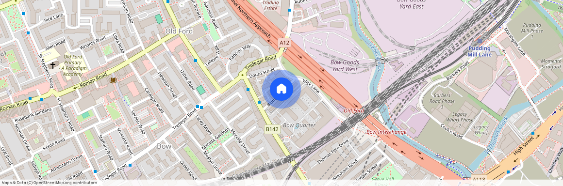 Blondin Street, Bow, London, E3 2TR