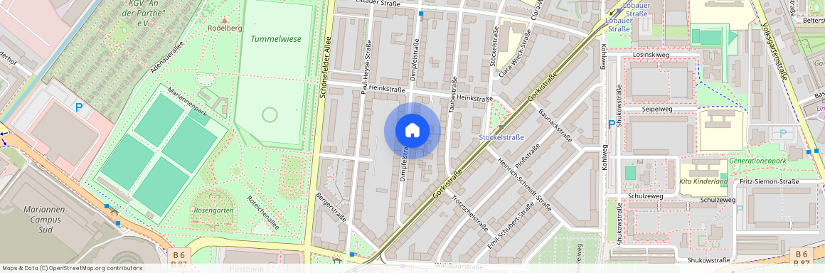 Dimpfelstr. 18, 04347 Leipzig - Schönefeld-Abtnaundorf