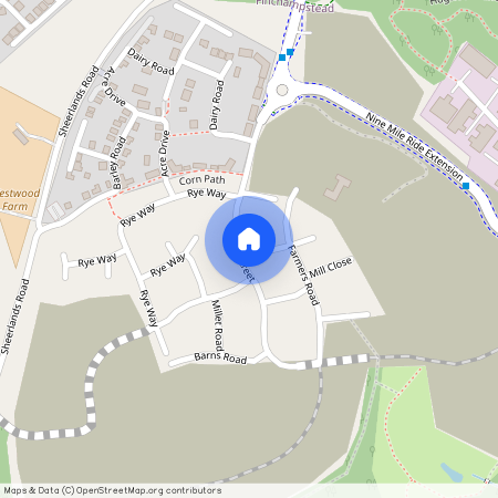 Wheat Street, Finchwood Park, Wokingham, Berkshire, RG40