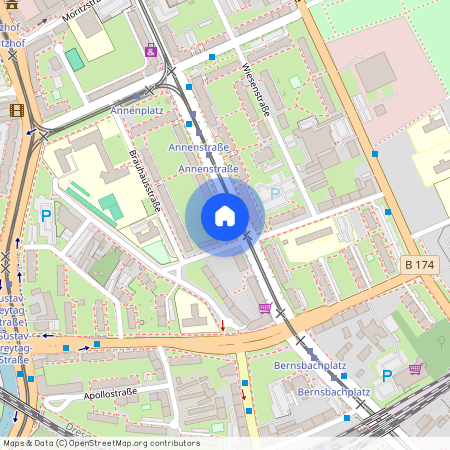 Reitbahnstr. 50, 09111 Chemnitz - Zentrum