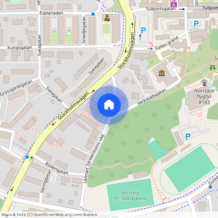 Lennart Torstenssons väg 2D, Norrtälje