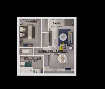3600-006 TRÈS BEAU 3 1/2 STYLE CONDO DISPONIBLE (juillet) SITUÉ PRÈ... - Photo 6
