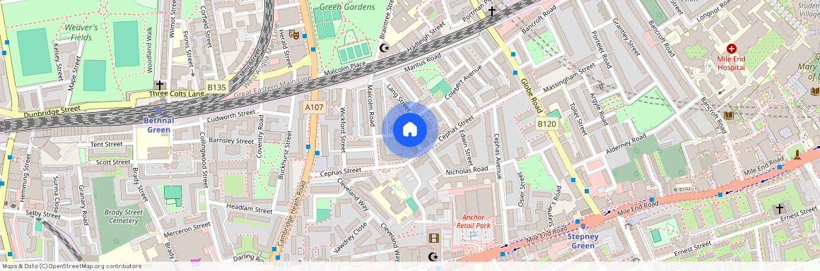 Stothard Street, London