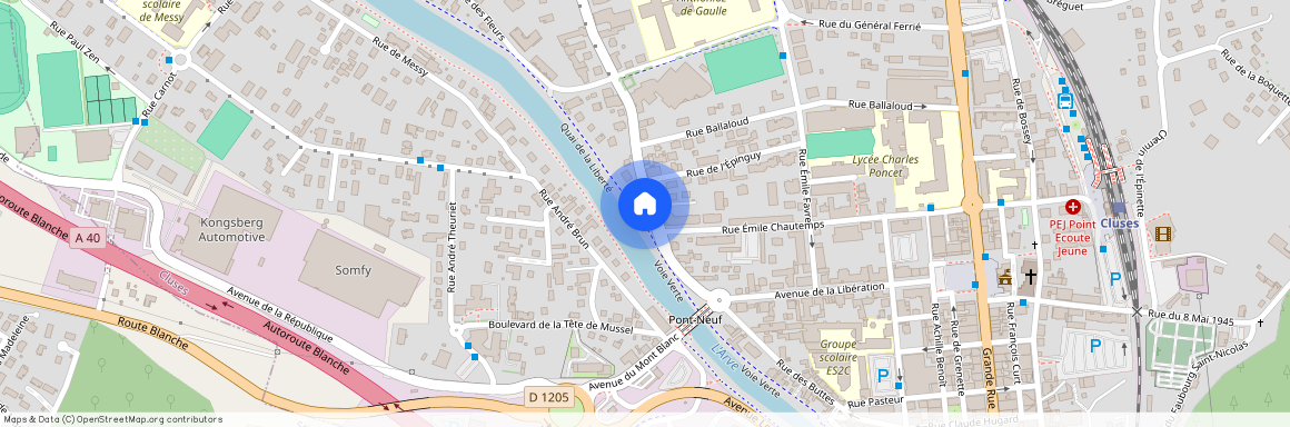2 avenue du Docteur Jacques Arnaud, 74300, Cluses