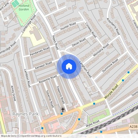 Gwynne Court, Pepys Road, SW20