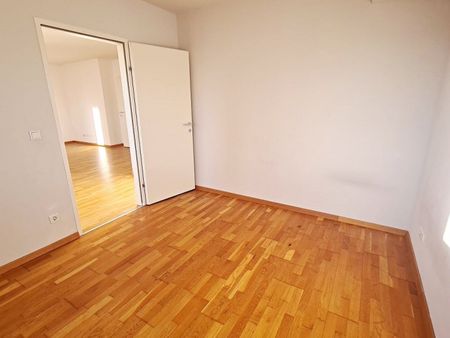 DACHGESCHOSS, sonnige 74 m2 Neubau, Wohnküche, 2 Zimmer, Wannenbad, Parketten, Holbeingasse - Foto 5