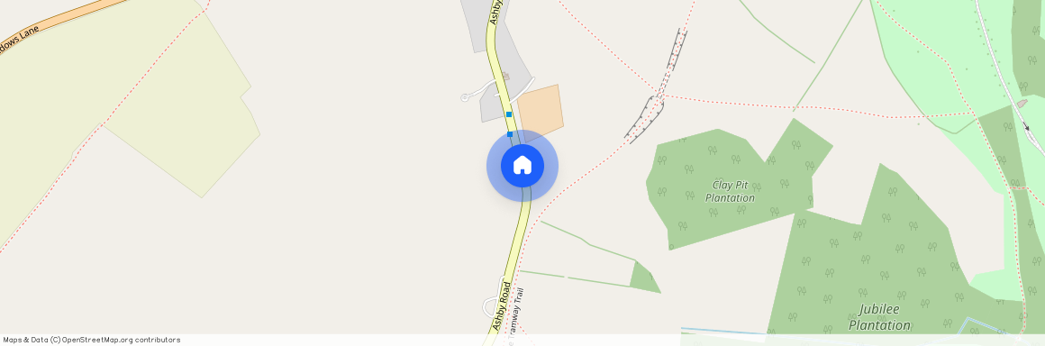 Ashby Road, Ticknall, Derby