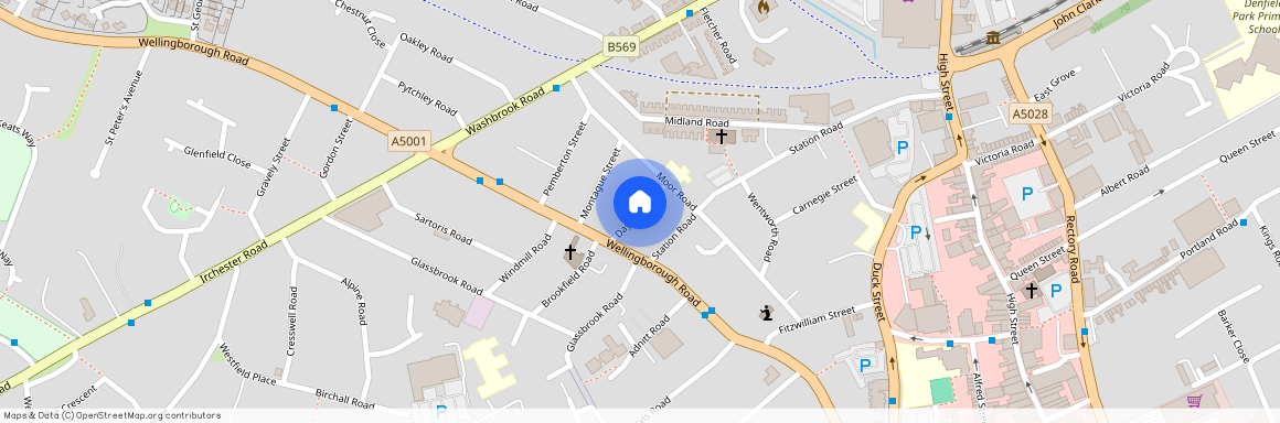 Dayton Street, Rushden, Northants, NN10