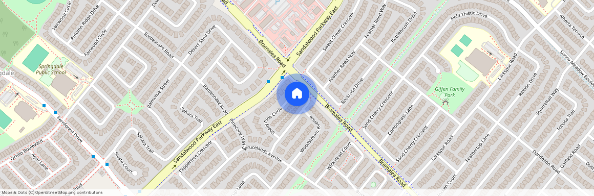 74 Shady Pine Circle, Brampton