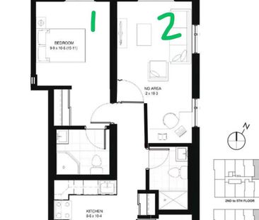 For Lease - 246 Lester Street Unit# 709, Waterloo, Ontario - Photo 4