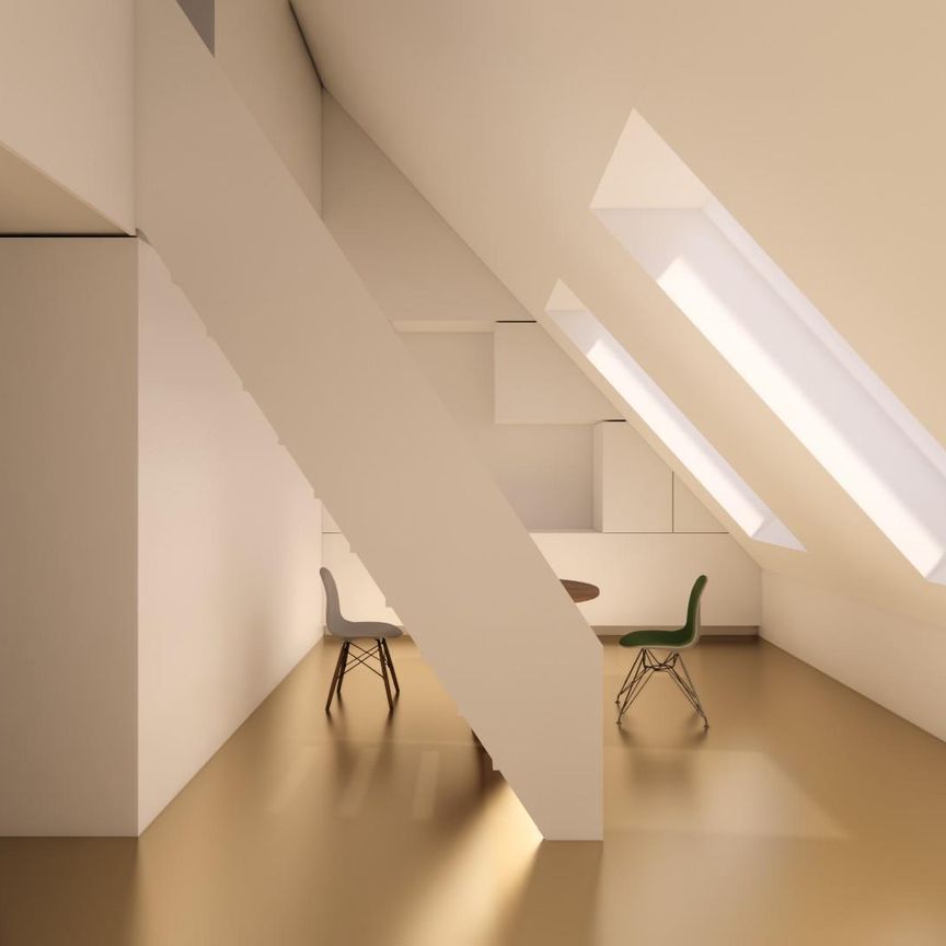 Exklusive Dachwohnung im Erstbezug – modernes Wohnen über den Dächern - Photo 2