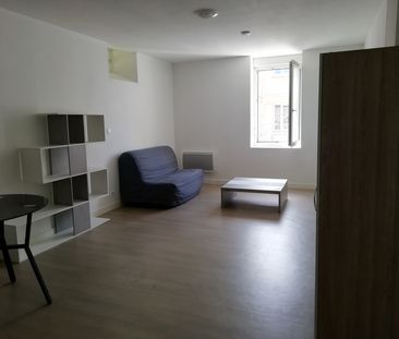 Appartement T1 équipé – En face du CFAI à Désertines - Photo 4