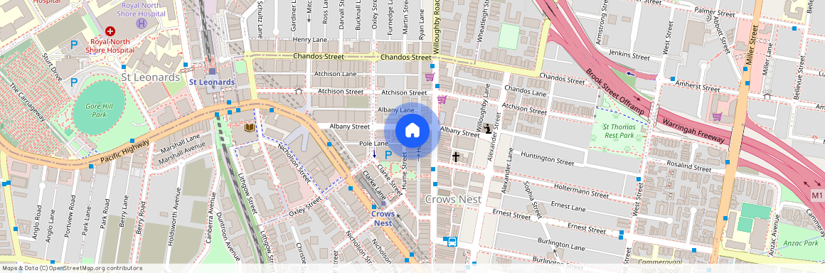 201/31-33 Albany Street, Crows Nest 2065, New South Wales