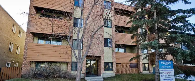 Bankview Two Bedroom | 301 - 2413 17th Street SW, Calgary - Photo 1