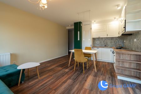 2-pok., 44m2, garderoba, Las Borkowski | Żywiecka - Photo 2