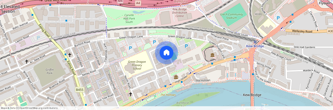 Pump House Crescent, Brentford, London, TW8 0HH