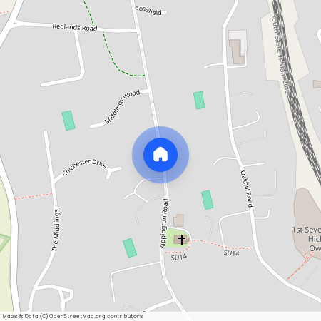 Kippington Road Sevenoaks TN13, Sevenoaks, TN13