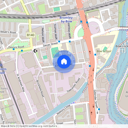 Empson Street, London E3