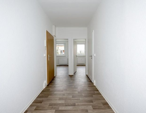 Gut geschnittene 3-Raumwohnung mit Blick ins Grüne - Photo 1