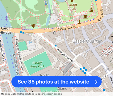 Marlborough House, Westgate Street, Cardiff, CF10 1DE - Photo 1