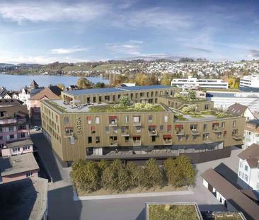 2.5 Zimmer, 57 m², 1. Stock - Foto 5