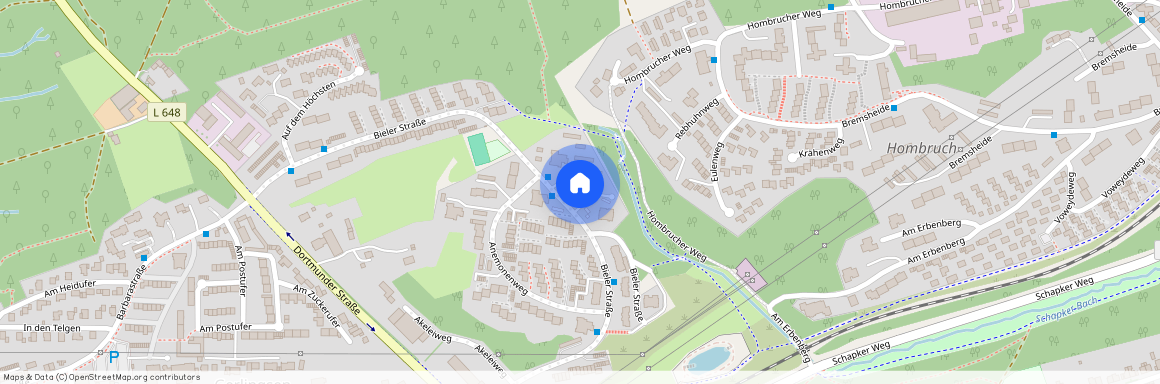 Bieler Straße 83, 58638 Nordrhein-Westfalen - Iserlohn