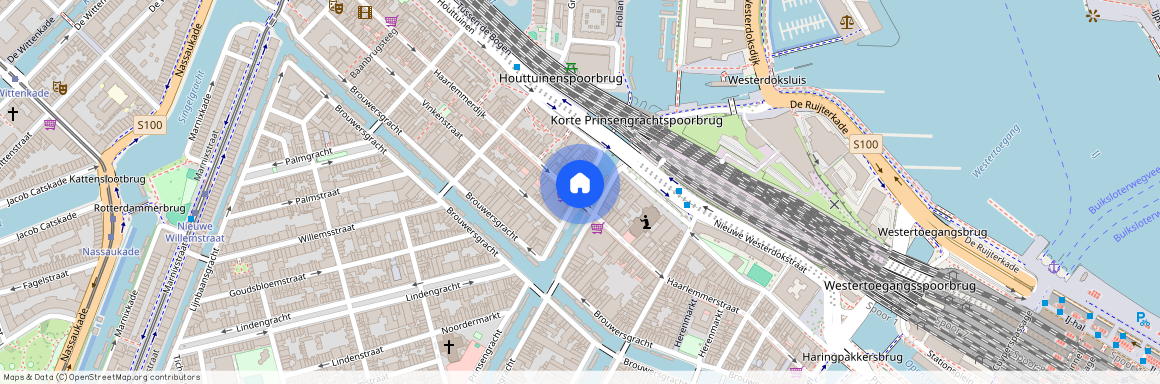 Haarlemmerbuurt, 1013 GR, Korte Prinsengracht, Amsterdam