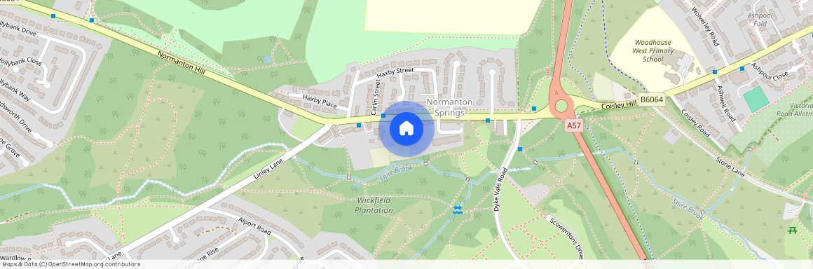 Normanton Spring Road, Normanton Springs, Sheffield, S13