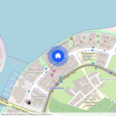 419C Waterfront II @ Northshore (823419), Singapore