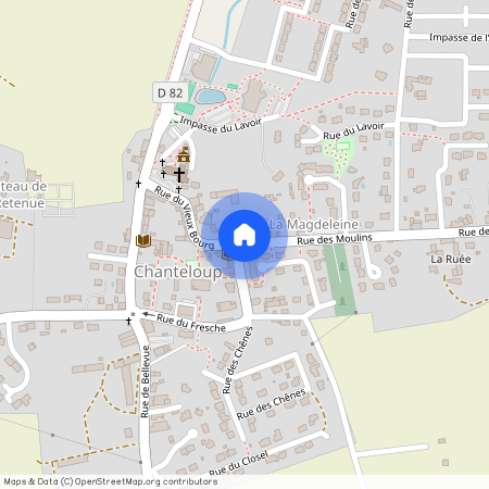 Ille-et-Vilaine, 35, 35150, Chanteloup