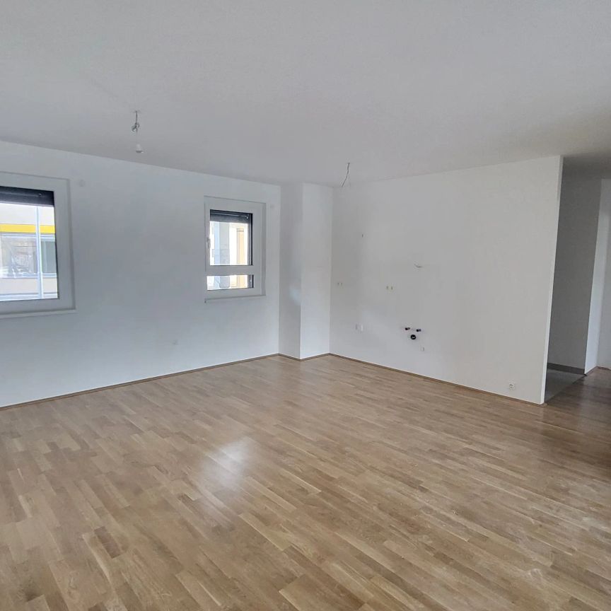 ERSTBEZUG! 3-Zimmer-Wohnung mit Terrasse und Garten, Top 5 - Foto 1