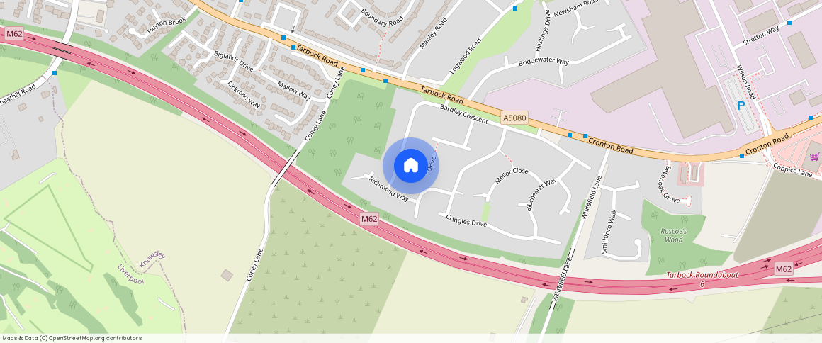 Oakworth Drive, Tarbock Green, Prescot, L35