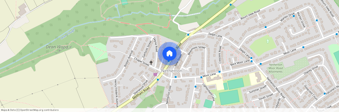 Meltham Road, Netherton